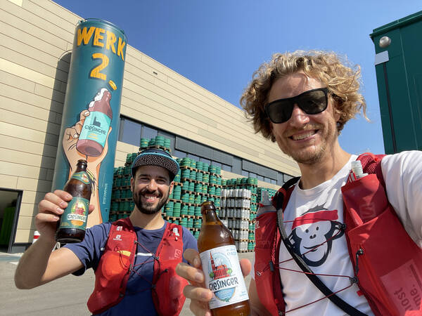 Prost š» again, my friend!