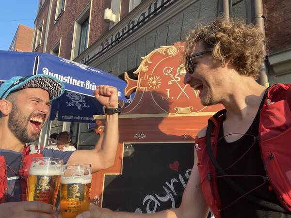 The biggest Prost š» of the day!