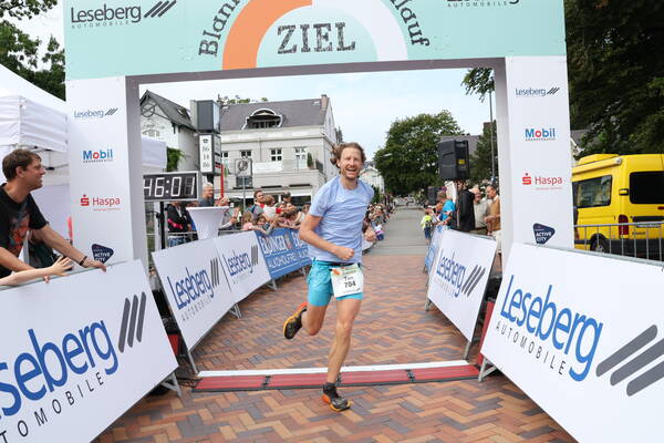 And there it is, officially 2nd place of Blankeneser Heldenlauf, Derbe Edition