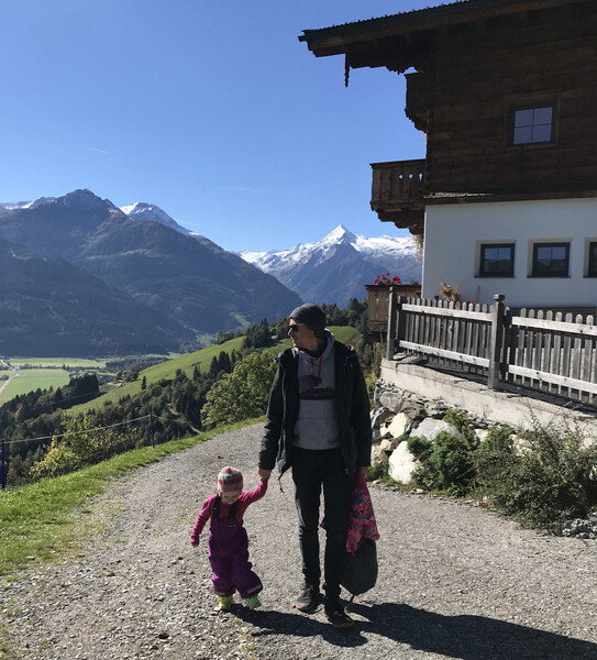 This is Zell am See, by the way. We stayed here on the way to Tyrol.