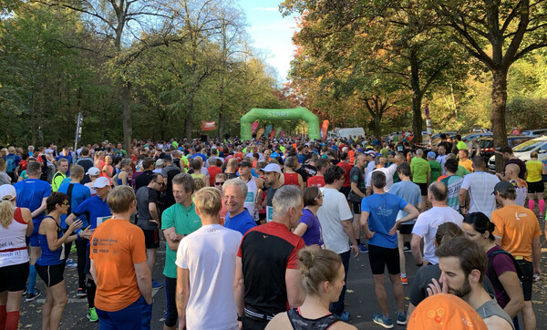 The event is a bit bigger than Kaisermarathon