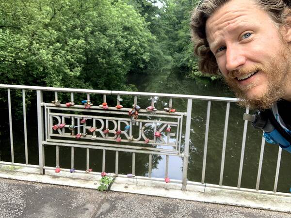 Reiterbrücke (rider’s bridge), a place people have chosen to commemorate publicly they had coitus