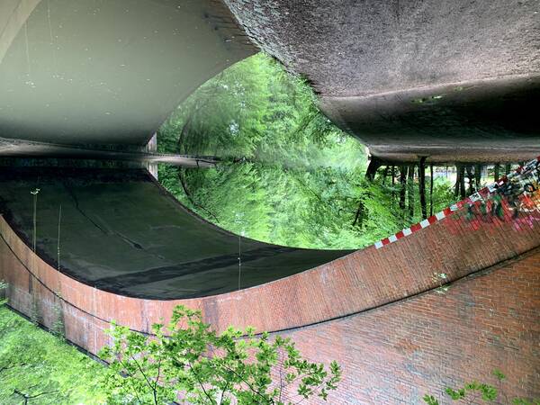 This bridge had the most incredible echo effect – shame I didn’t make a video of that