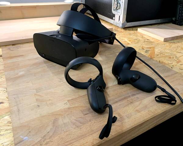 An Oculus Rift S