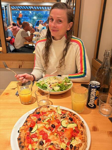 Mmmmh, pizza