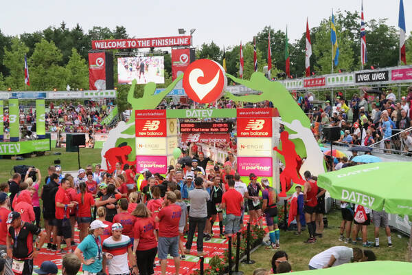 My first and hopefully not last finish at Challenge Roth, 2017