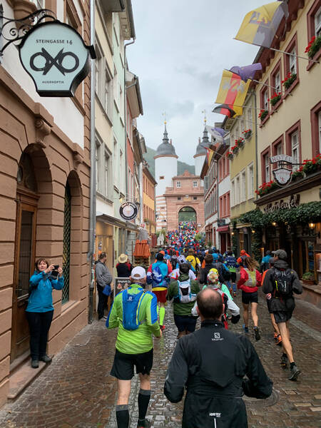 Ancient Heidelberg’s city center
