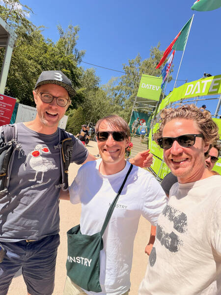 The amazing Sebastian Kienle