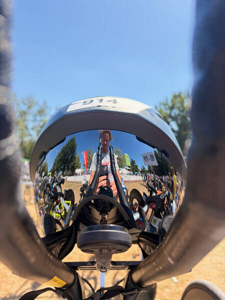 Bike is successfully racked!