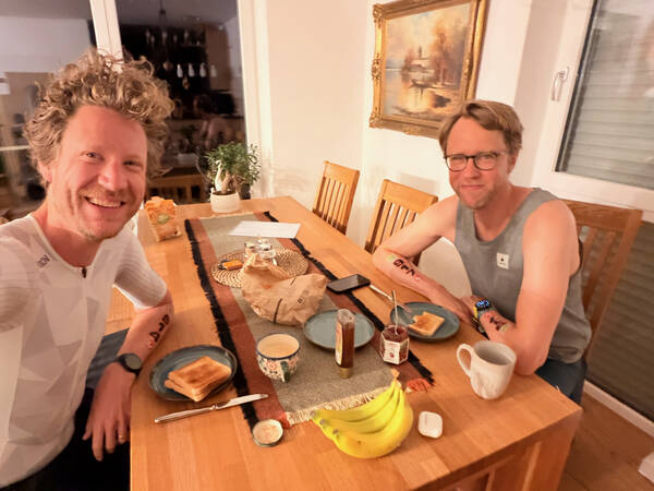 Not exactly looking fresh but enjoying some easy to digest toast