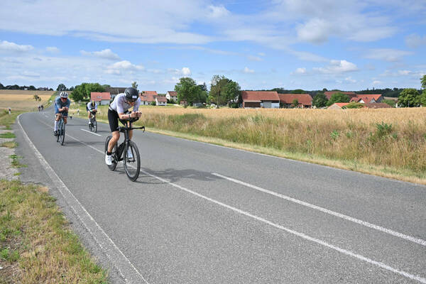 Little uphill section during headwinds