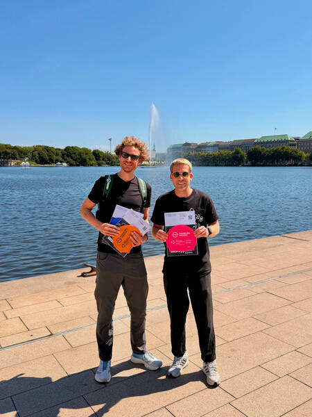 This year I convinced my friend Nick to try triathlon and he succeeded