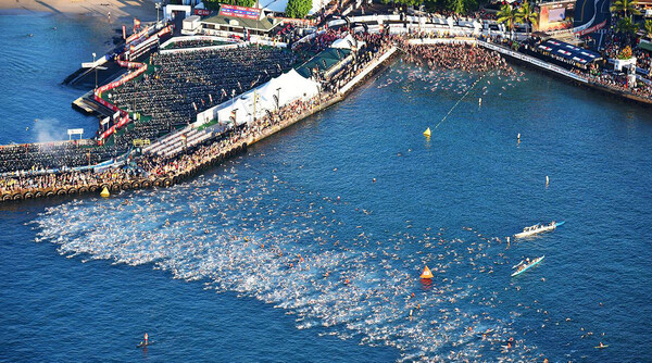 Hawaii swim start in 2016