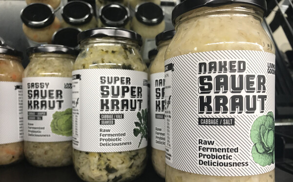 Or how about some hipster style branded Sauerkraut? It’s a superfood, maybe!