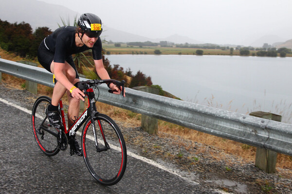 90 kilometers of drippy rain and wet streets