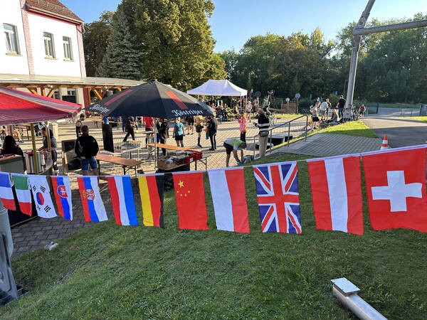 I think these are the countries of which people came here to participate during the previous 10 years of the event’s existence – yes, it’s a tiny race