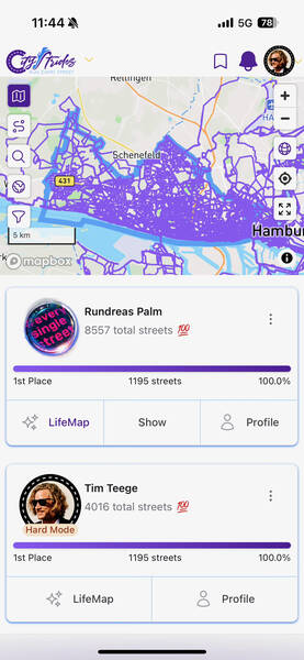 You can also definitely go at it competitively and tell others they’re not doing HARD MODE so actually you’re further along—or you can just ignore it
