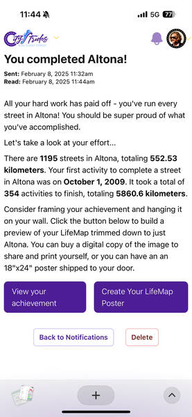 And those stats are also cool to see once you’ve got a neighborhood completed