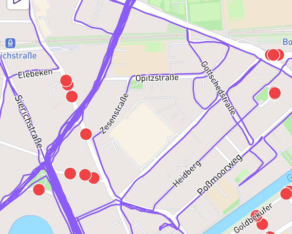 The Node Finder is a paid feature and it’s super helpful to find out how bad of a route planner you are
