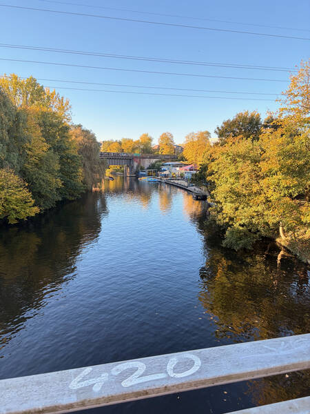 Encountering new neighborhoods and pretty sights are at the top of the pro list of #EverySingleStreet