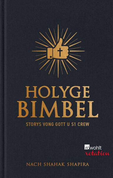 Shahak Shapira – Holyge Bimbel. Finished on the 19th