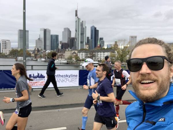 Frankfurt Marathon personal best trial: did I succeed? Post is coming!