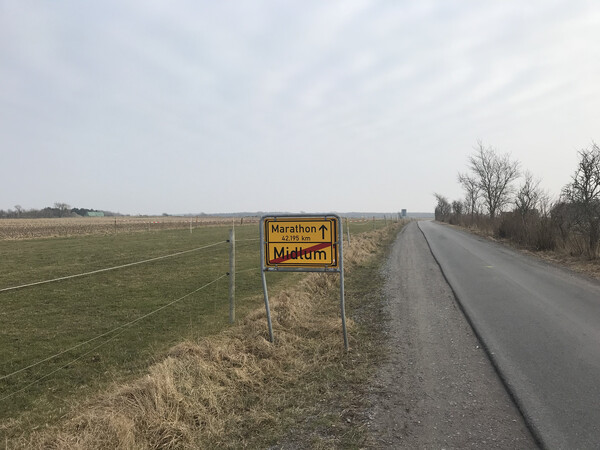 While the island of Föhr presented quite a contrast to that.