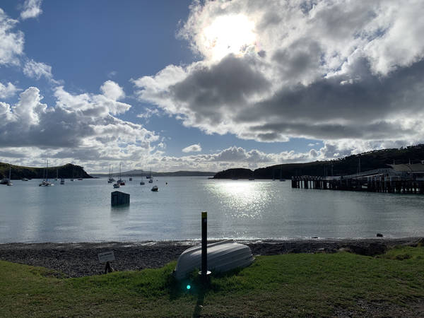 Matiatia Bay on Waiheke Island