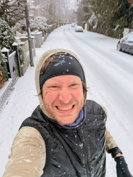 Not great for running, not by a long shot