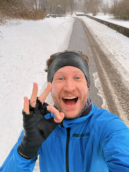 Finally some light at the end of the cold and icy tunnel!
