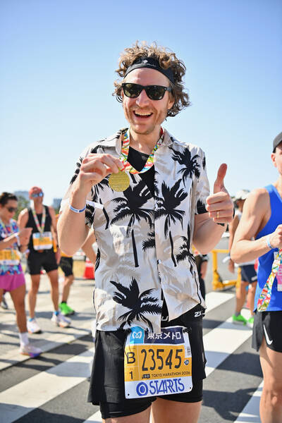 Right after finishing Tokyo Marathon on March 1st, two weeks before the PR attempt in Barcelona