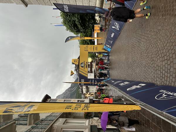 Finish line visualization is a must for me