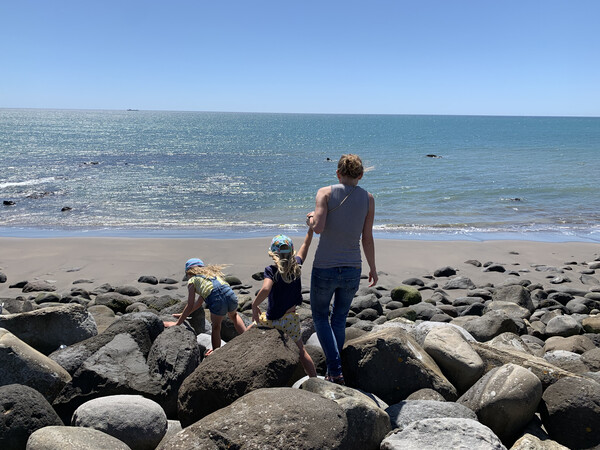 New Plymouth water front