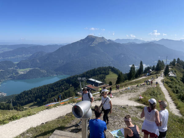 And here we are, top of the Zwölferhorn