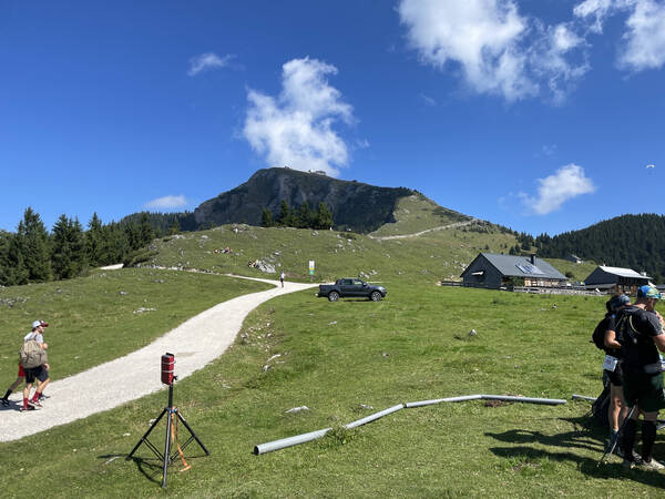 View of the Schafberg peak