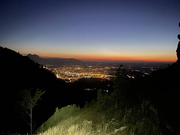 View of Salzburg – almost home