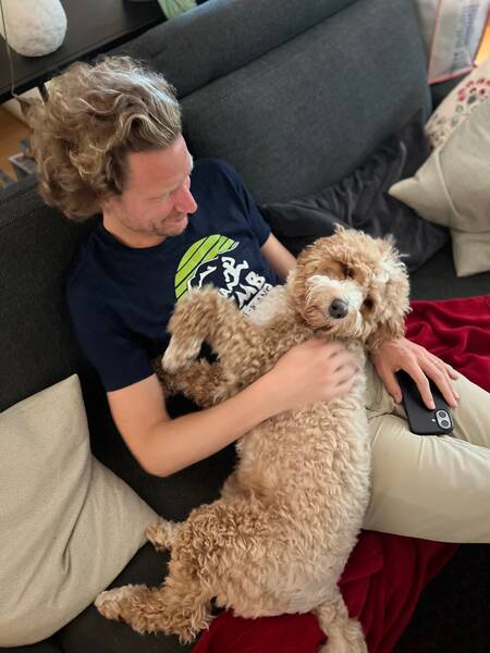 Cuddling is also among her strengths