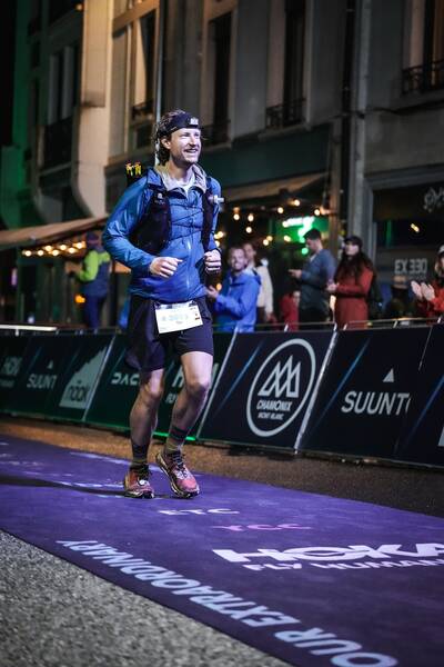 There&rsquo;s nothing like the feeling of finishing such a long race