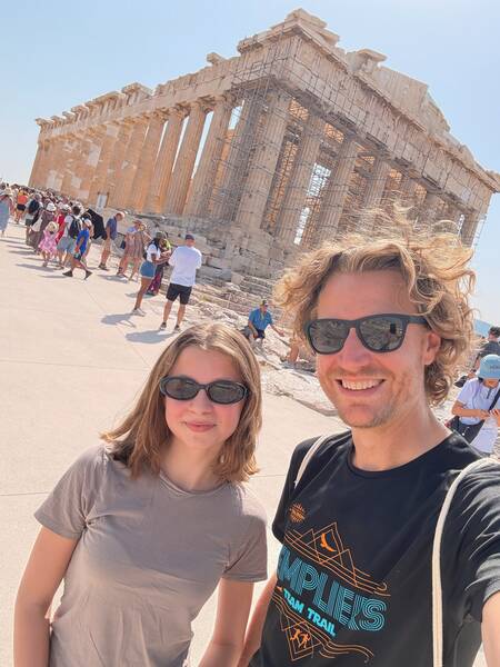 If the Ancient Greeks knew what became of their building today