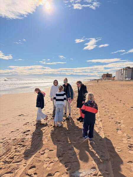 For Christmas and New Year&rsquo;s, the family and I decided to flee to southern Spain and get a few rays of sunlight before the second half of winter, ending 2025 on a high note with all the most important ladies in my life