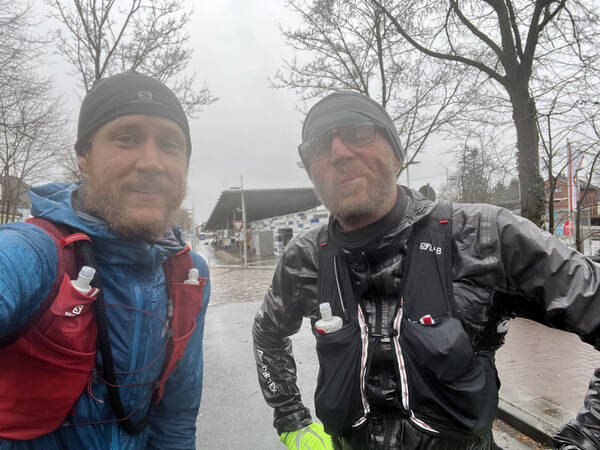 Marathon #2: 42_16: Niedersachsen with Michael Mankus in harsh conditions on January 9th