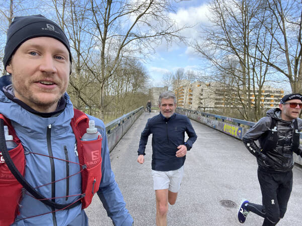 Marathon #3: 42_16: Hamburg with Michael Mankus and Martin Grüning (Runner’s World Editor in Chief and former 2:13h marathoner!) on January 30th