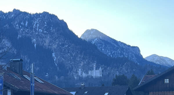 Marathon #4: 42_16: Bayern (Neuschwanstein Castle!) on March 13th