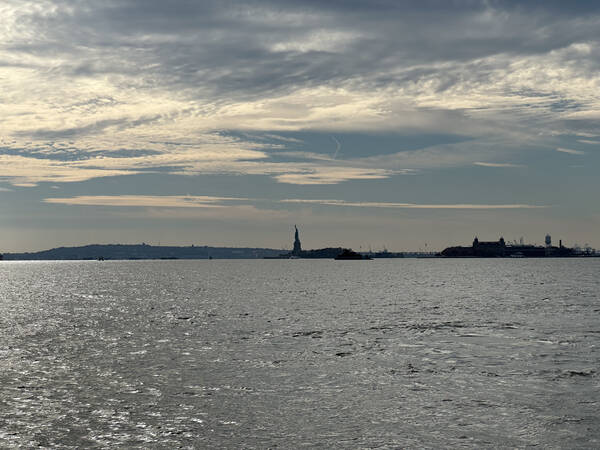 Goodbye, Statue of Liberty