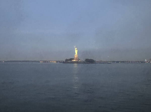 And there’s Lady Liberty