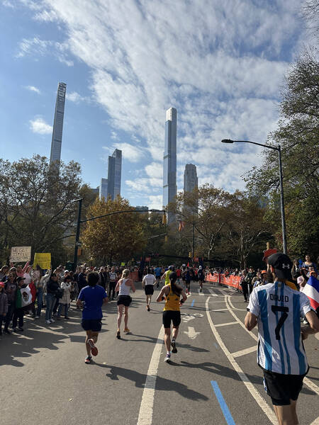 Mile 25 and Billionaire’s Row in view