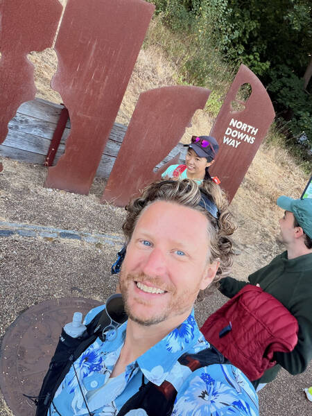 Many selfies have been made here today