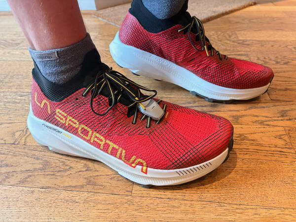 My choice for NDW100 in the end: LaSportiva Prodigio Pro