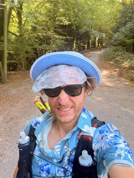 Ice on the head