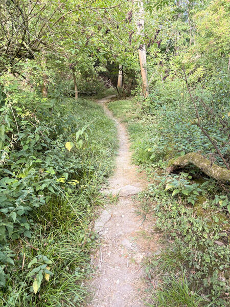 Treacherous easy trails